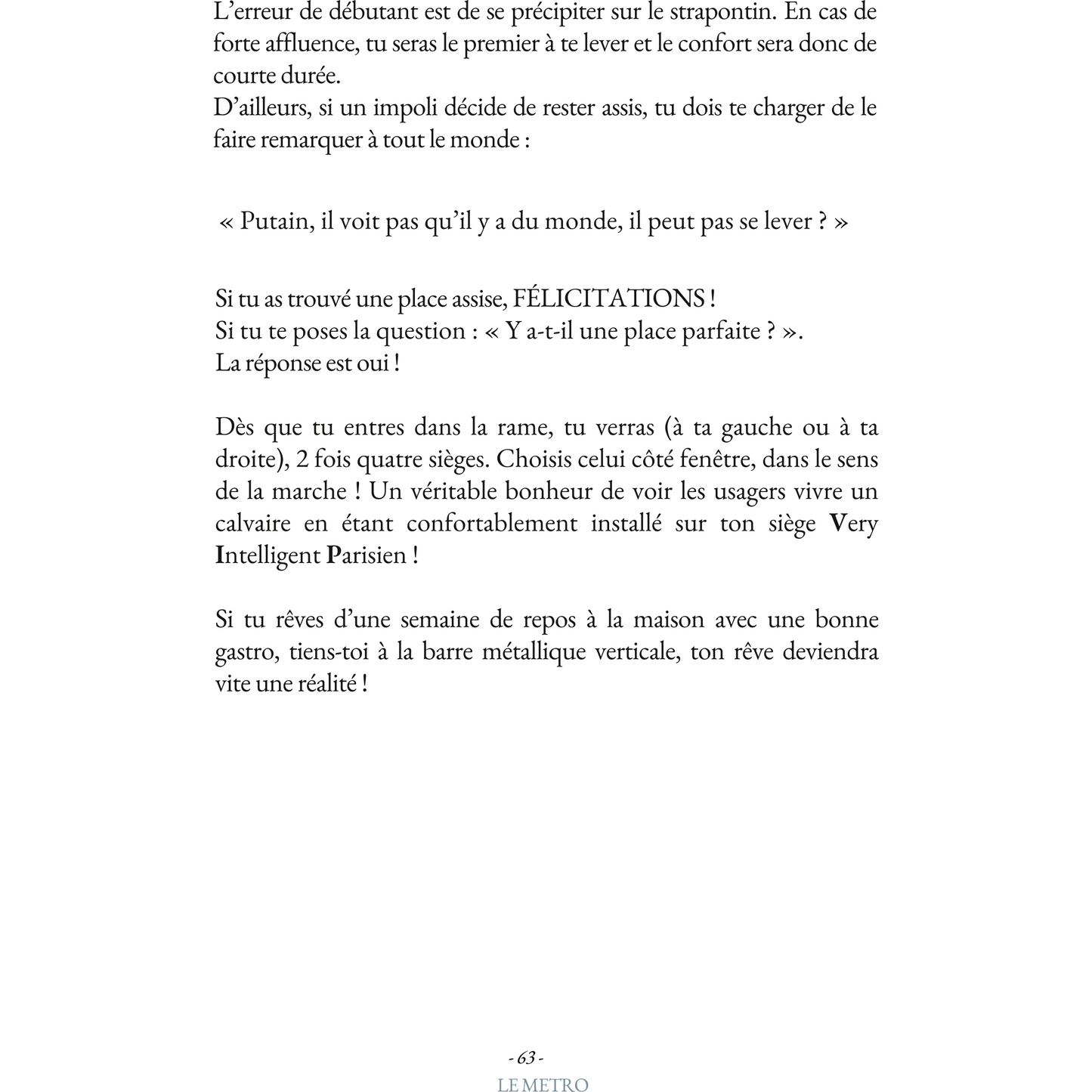 LE GUIDE 🇲🇫 | Version 𝙱roché